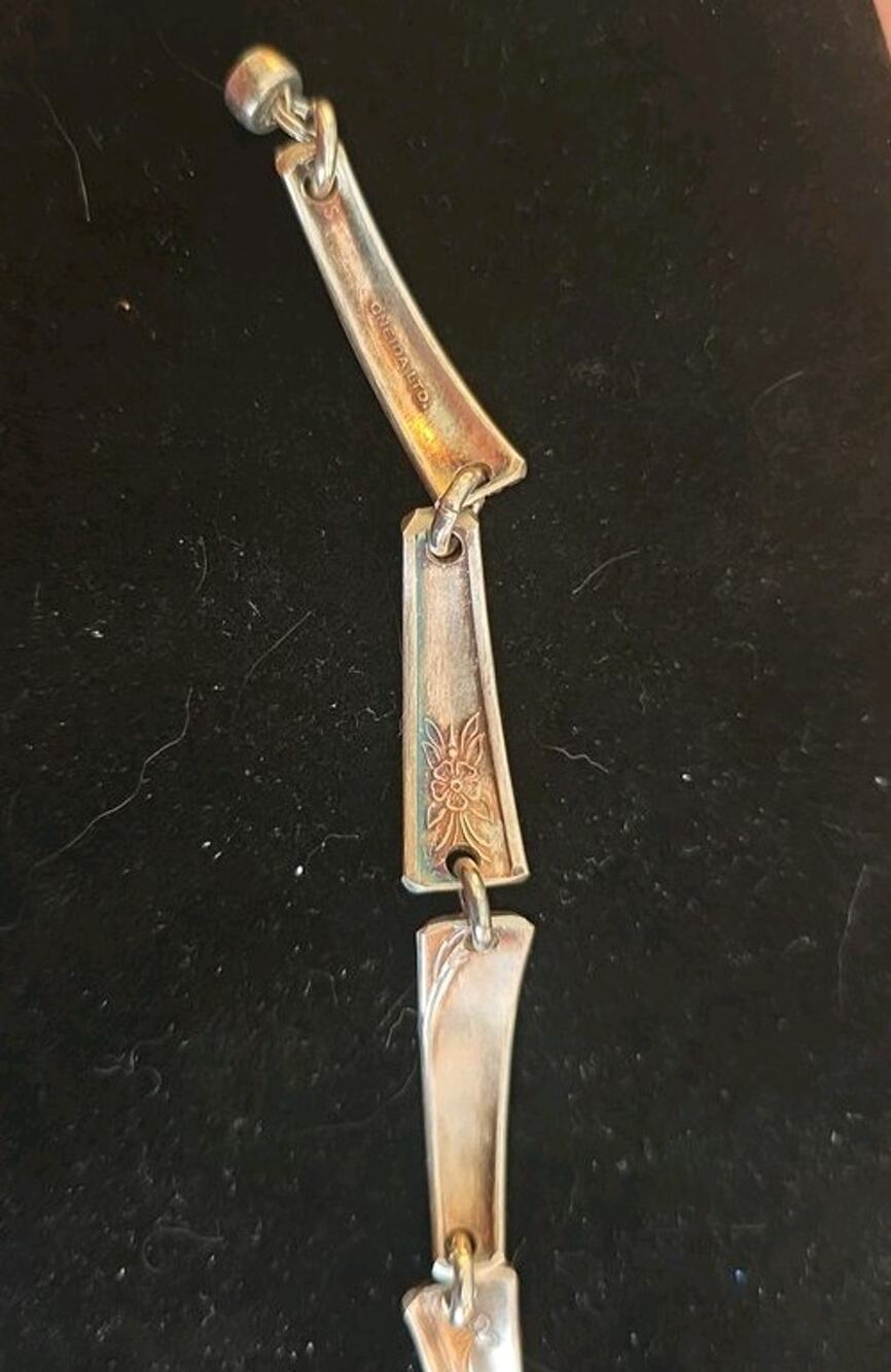 Vintage Oneida Spoon Bracelet